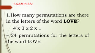 LINEAR PERMUTATIONS OF DISTINGUISHED OBJECTS.pptx