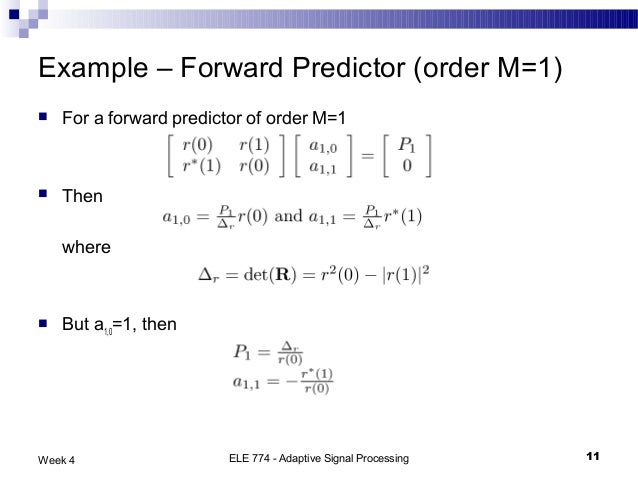 Linear Prediction Formula : Linear predictor function – YSREG