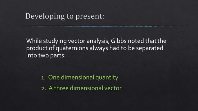Linear presentation | PPT