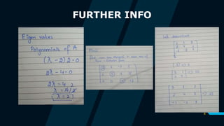 Linear Algebra | PPT