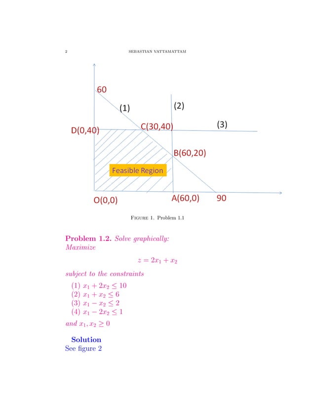 Problems in Linear Programming 2 | PDF