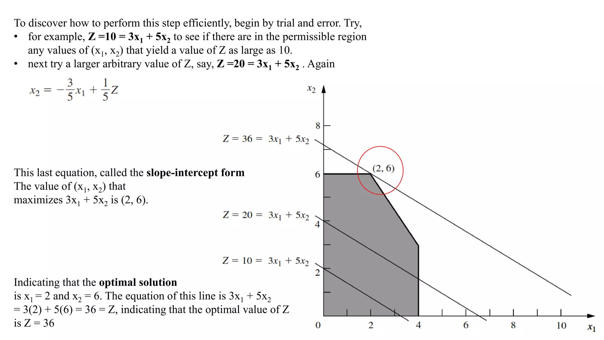 Linear programing | PDF | Physics | Science