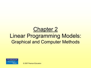LINEAR PROGRAMING PROBLEM GRAPHICAL .PPT
