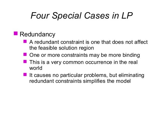 Linear programming 1