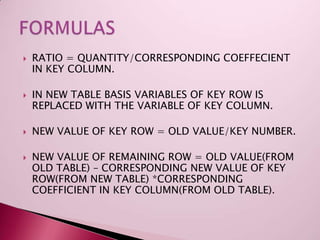 Linear programming | PPT