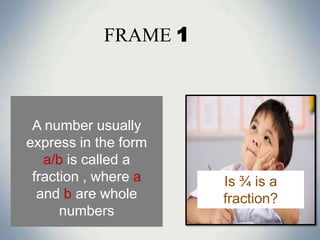 Linear programming on fraction | PPT