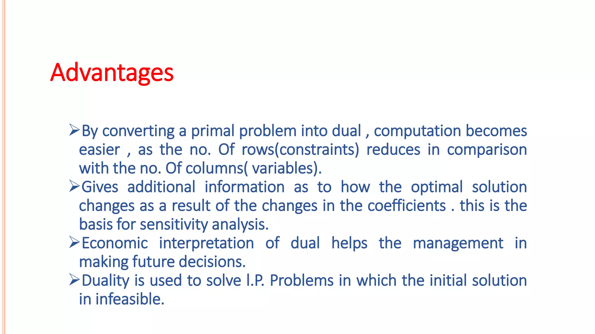 Linear programming | PPTX