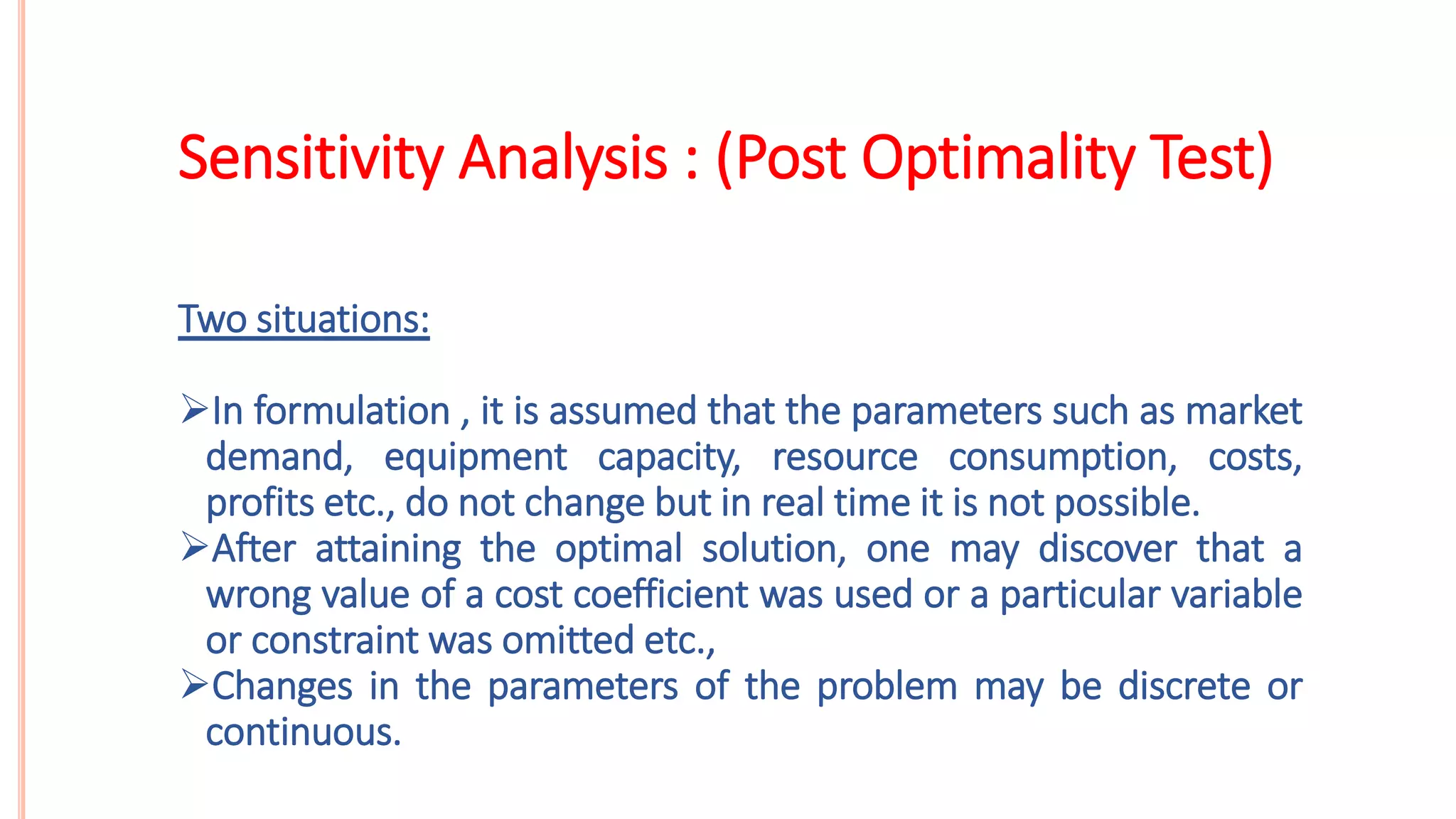 Linear programming | PPTX