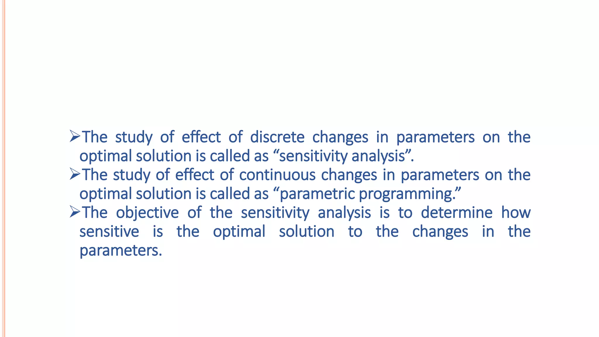 Linear programming | PPTX