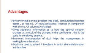 Linear programming | PPT