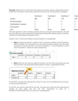 Linear programming | PDF