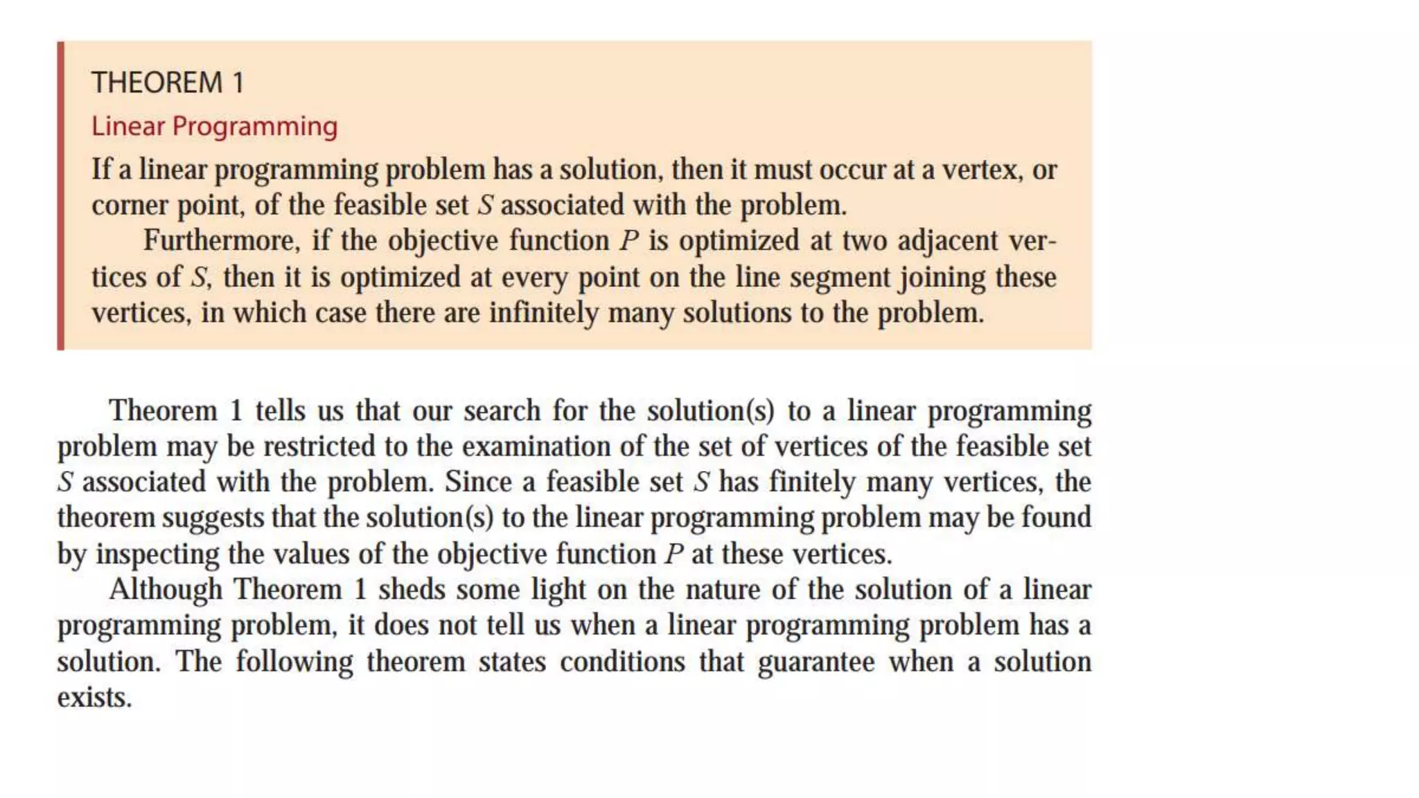 Linear programming: A Geometric Approach | PPTX