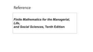 Linear programming: A Geometric Approach | PPTX