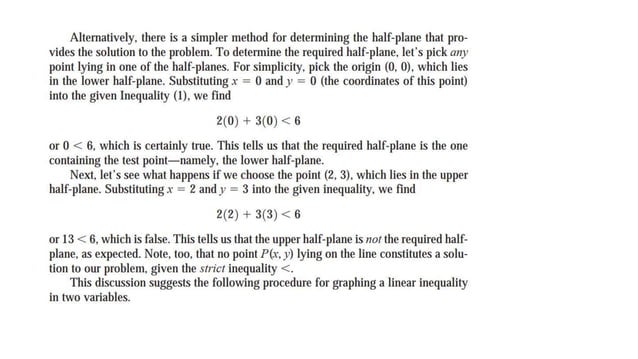 Linear programming: A Geometric Approach | PPTX