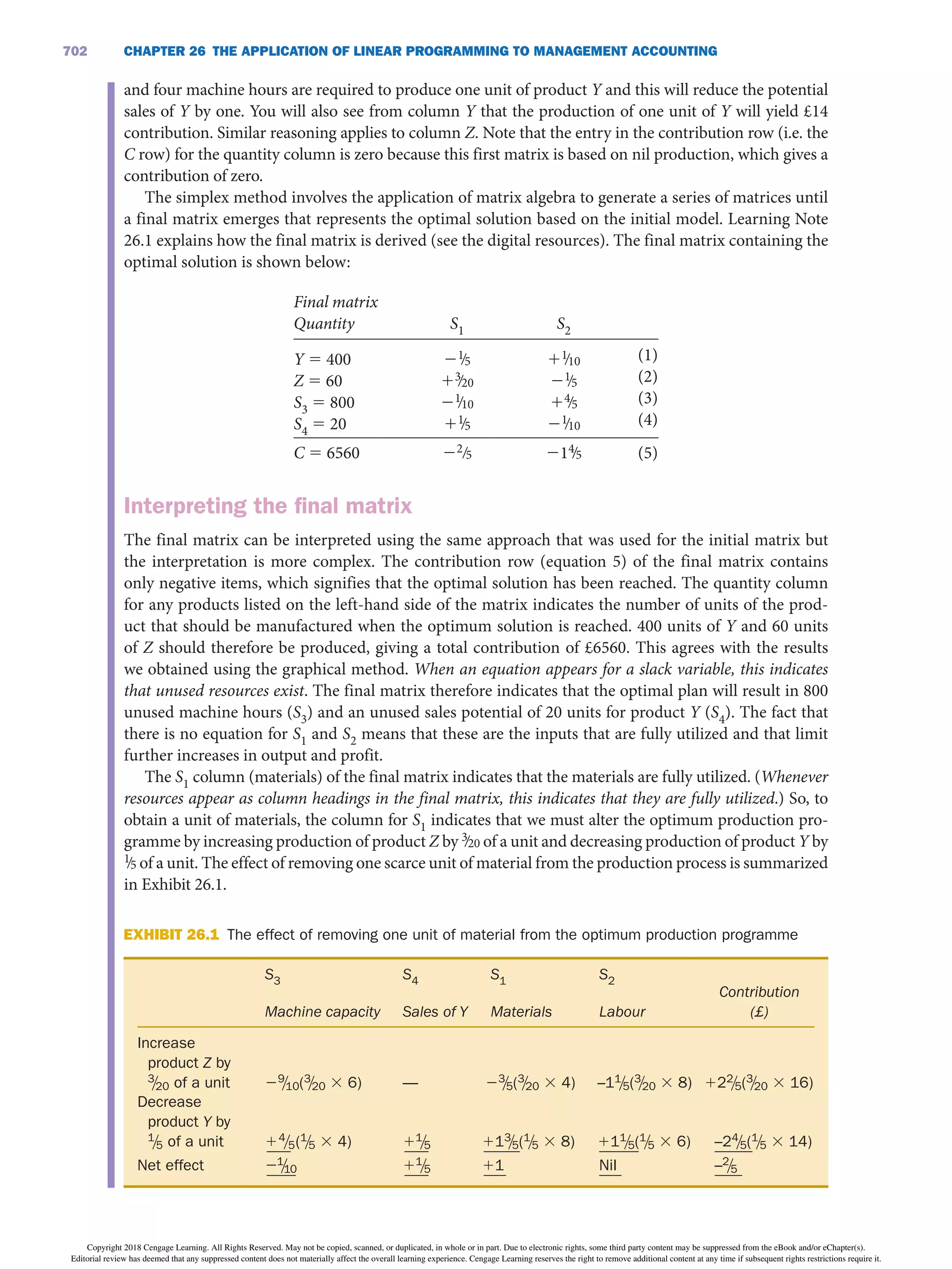 Linear programming | PDF