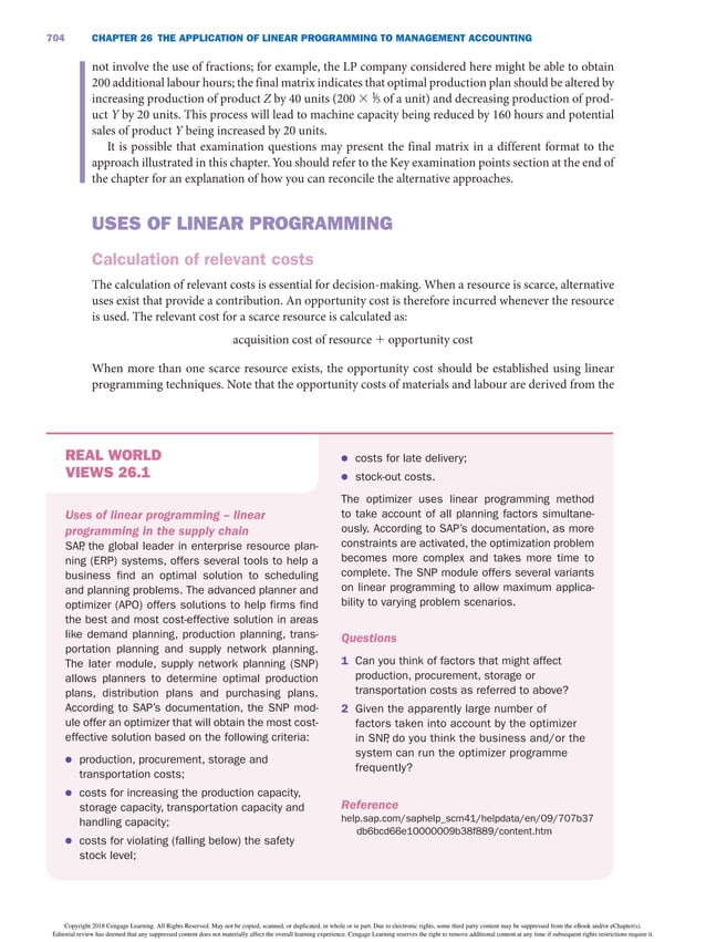 Linear programming | PDF
