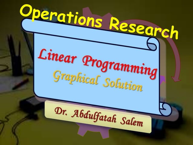 Linear programming graphical method | PPT