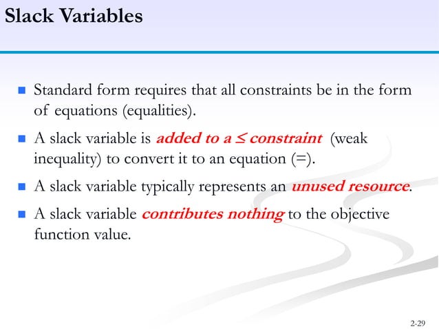 Linear programming - Model formulation, Graphical Method | PPTX ...