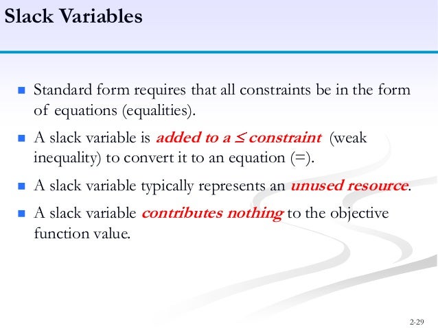 Linear programming - Model formulation, Graphical Method