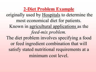 Linear Programming Applications presentation Rania.ppt