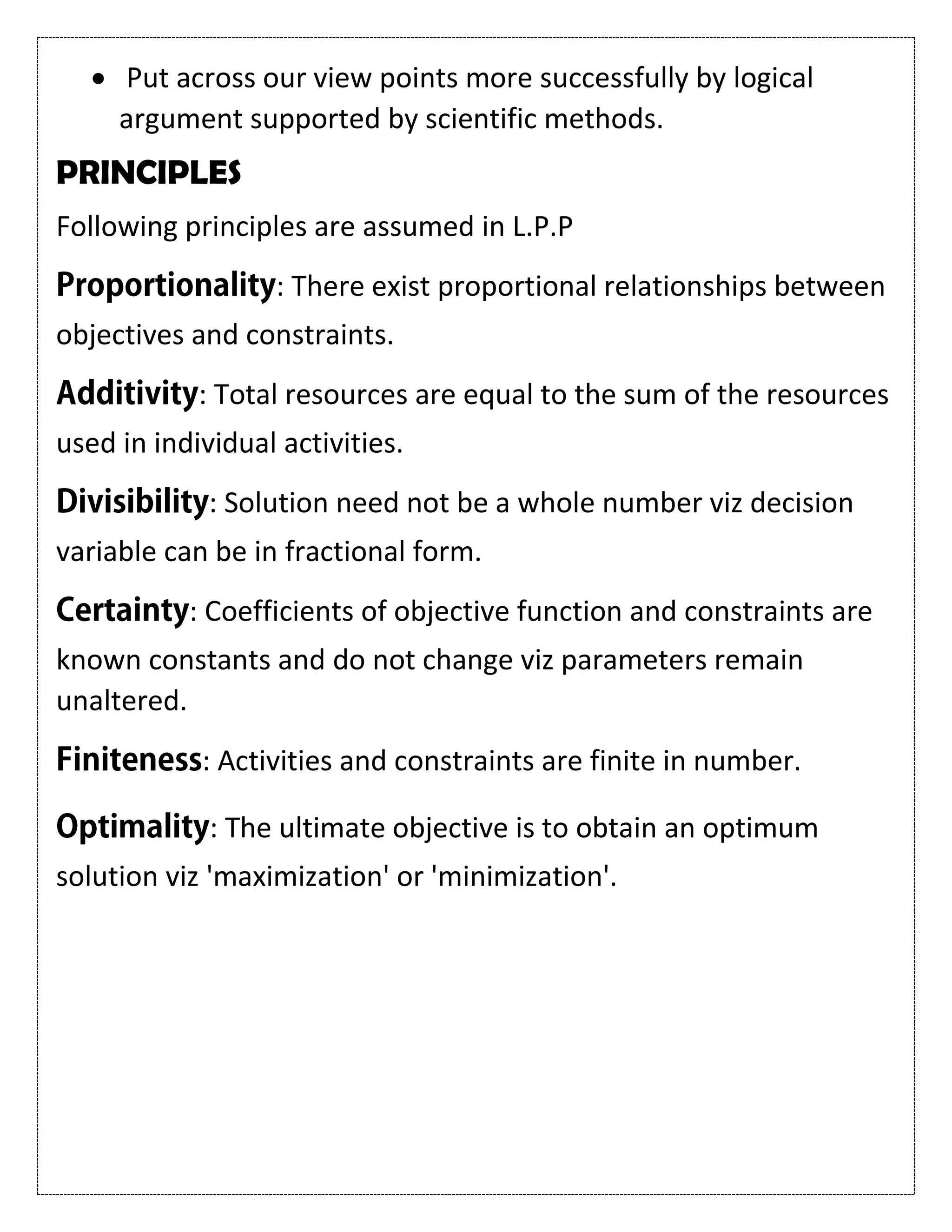 Linear programming class 12 investigatory project pdf