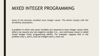 Linear programming models - U2.pptx