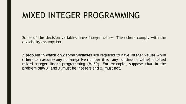 Linear programming models - U2.pptx