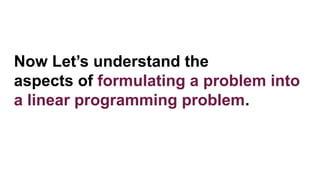 Linear programming optimization in r | PPT