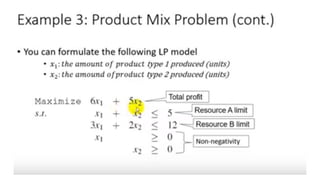Linear programming optimization in r | PPT