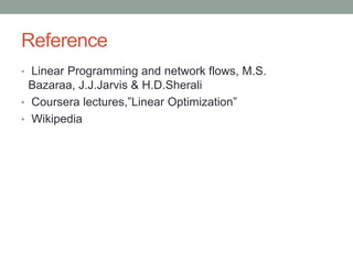 Linear programming ppt | PPT