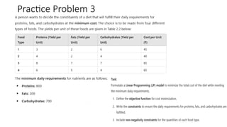 Practice Problem 3
 