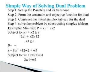 Linear programming ppt on operertion research | PPTX