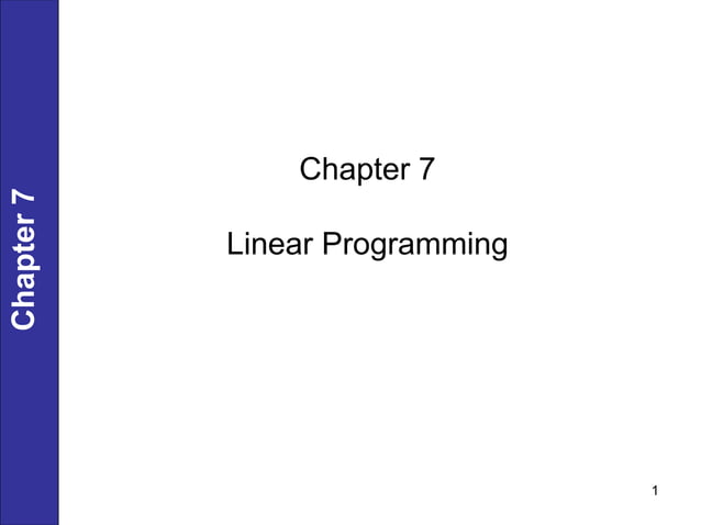 Linear Programming Review.ppt