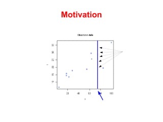 Motivation Prediction for target? New observed predictor value 