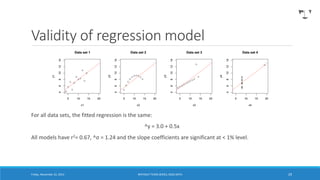 Linear regression without tears | PDF