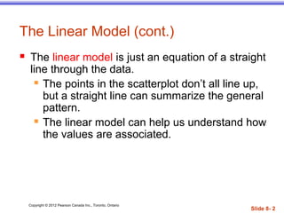 Linear regression | PPT