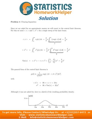 Multiple Linear Regression Homework Help | PDF