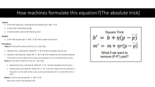 How machines formulate this equation?[The absolute trick]
 