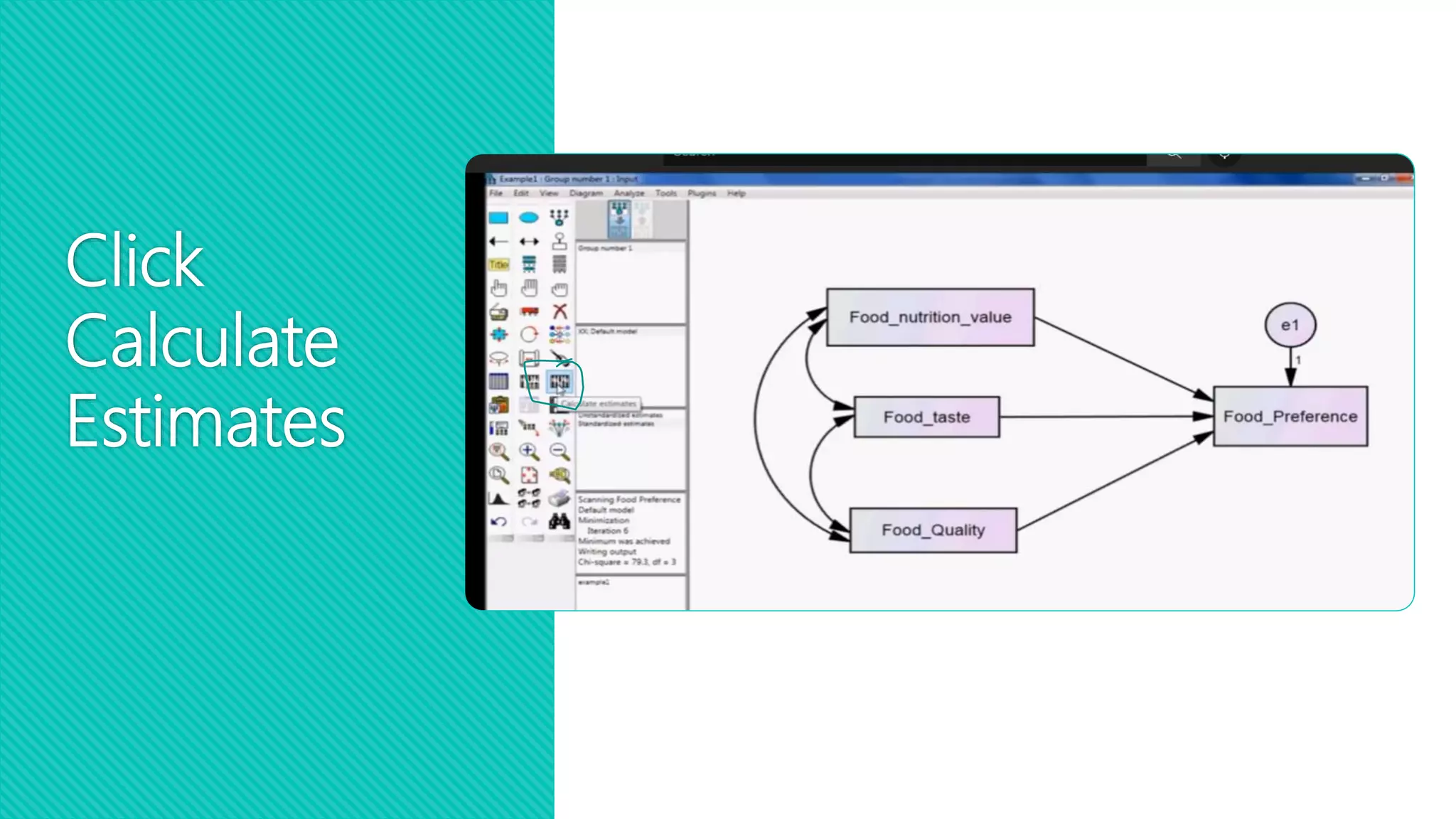 Click
Calculate
Estimates
 