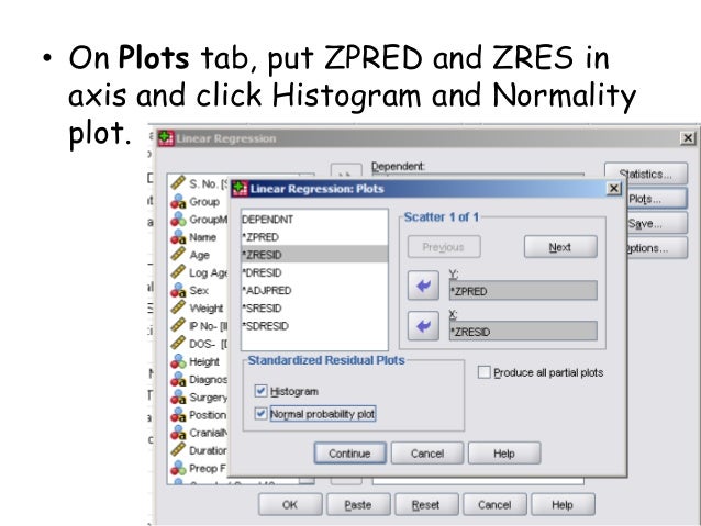 Linear Regression Analysis