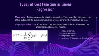 Linear Regression | PPTX