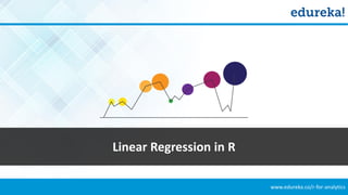 Linear Regression in R | PDF