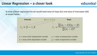 Simple R Code Regression Linear Linear Regression in R | PDF