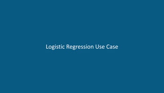 DATA SCIENCE CERTIFICATION TRAINING www.edureka.co/data-science
Logistic Regression Use Case
 