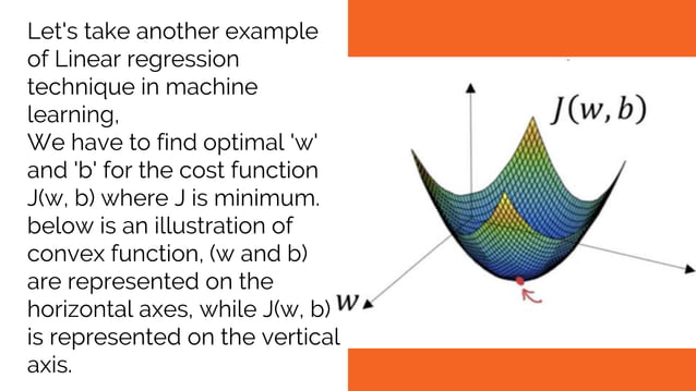 Linear regression with gradient descent | PPT