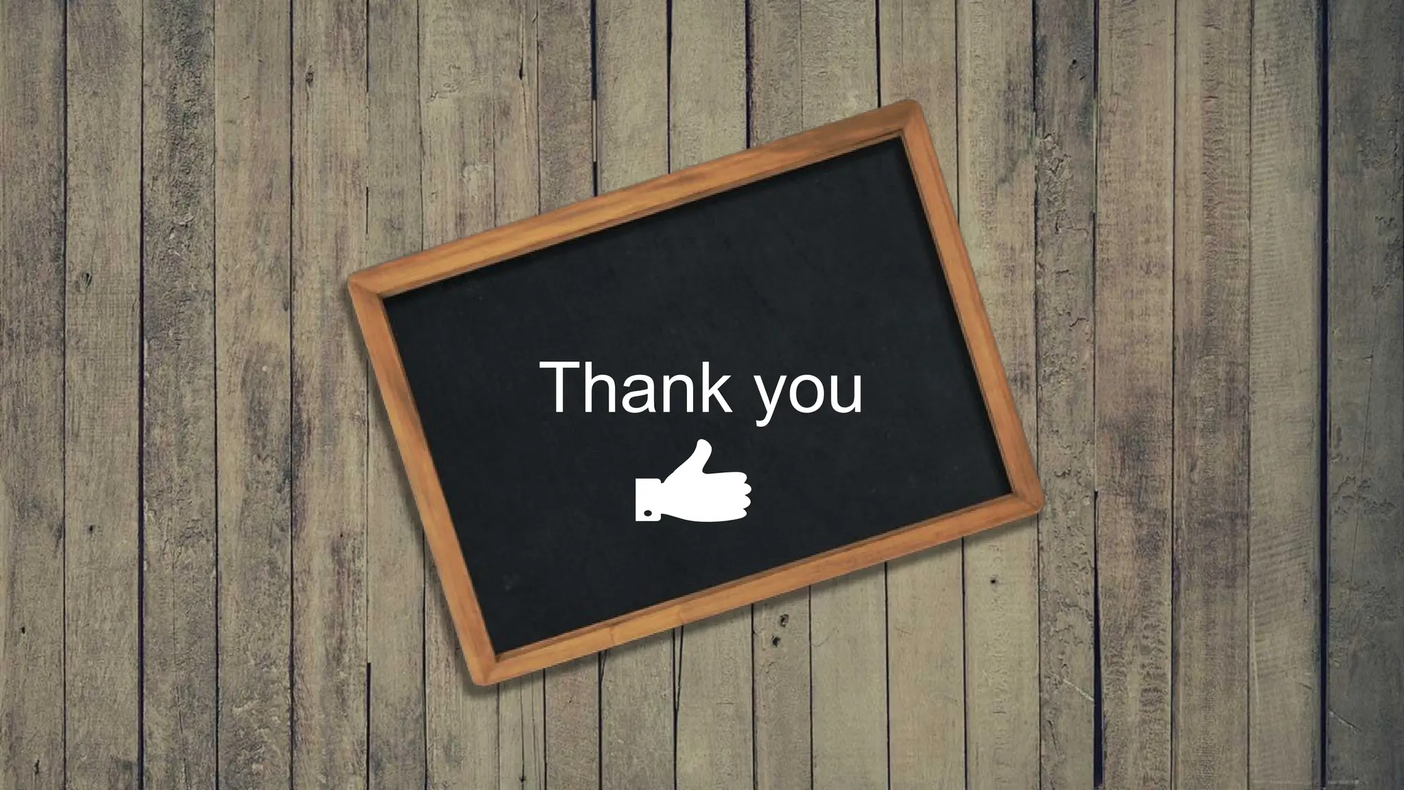 Thank you
 