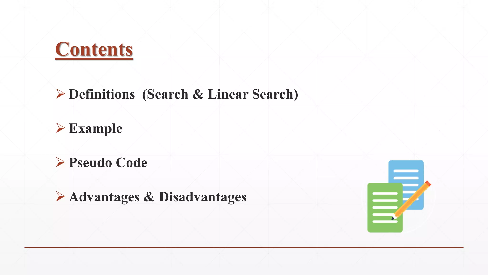 Linear Search in Oops.pptx | Search | Internet