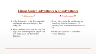 Linear Search in Oops.pptx | Search | Internet