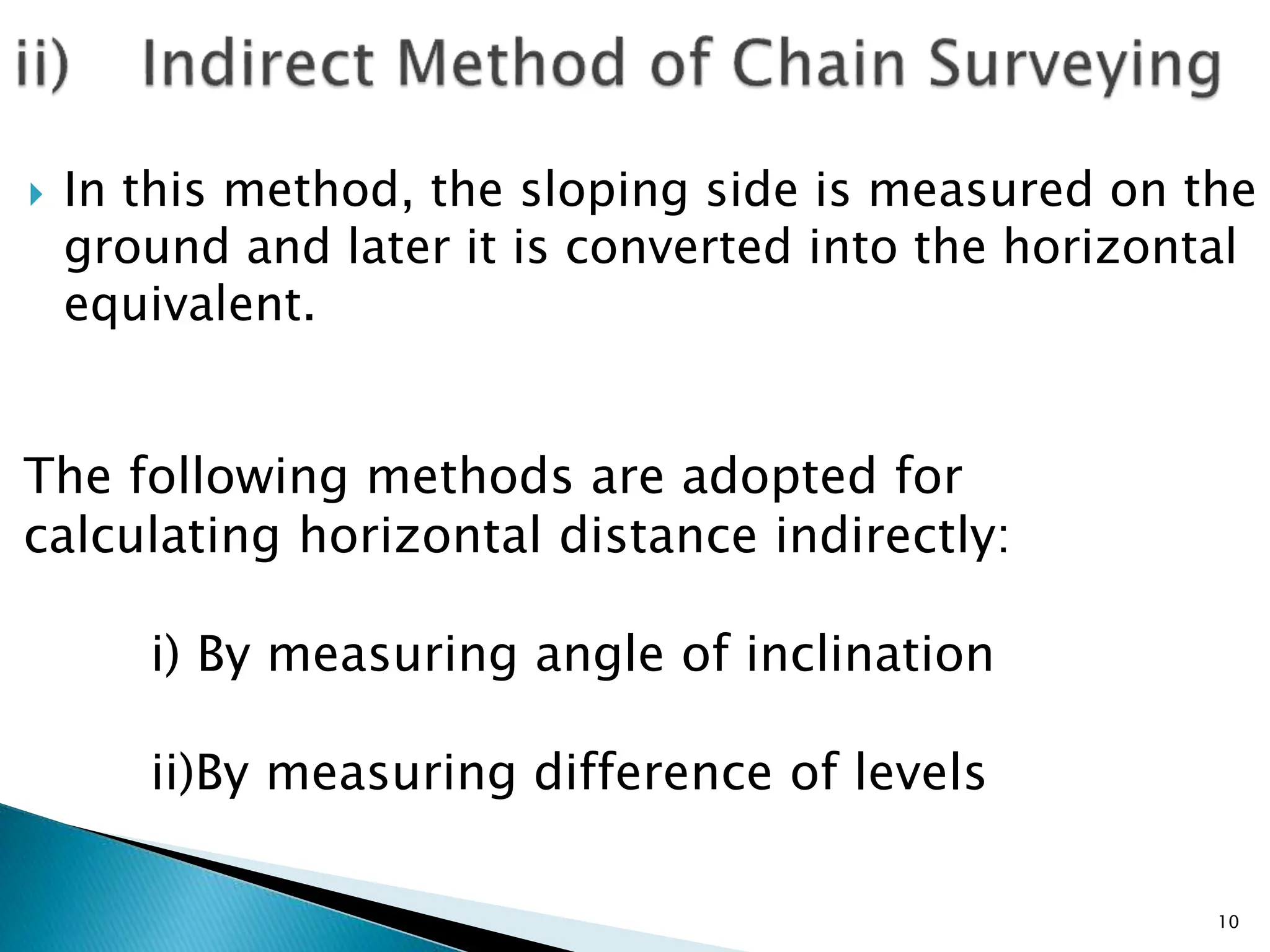 civil engineering LINEAR SURVEYING.pptx