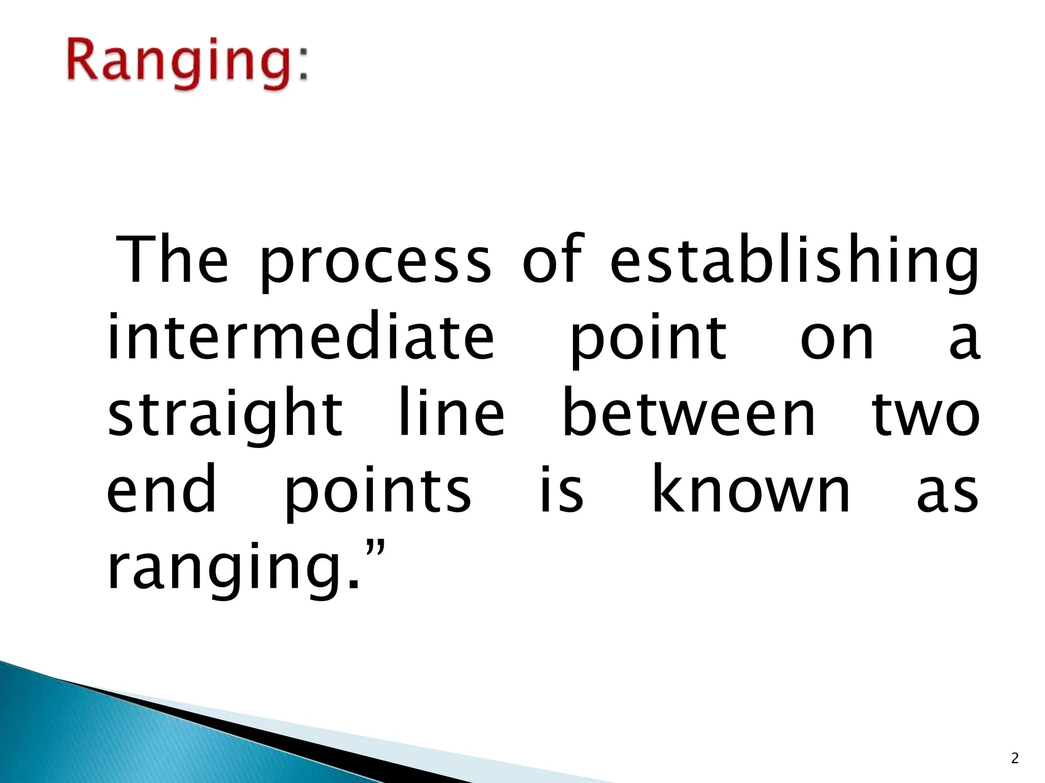 civil engineering LINEAR SURVEYING.pptx